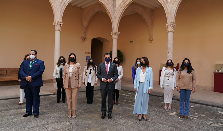 Intervención del presidente de la Junta en el acto conmemorativo del Día Internacional del Pueblo Gitano en Ronda